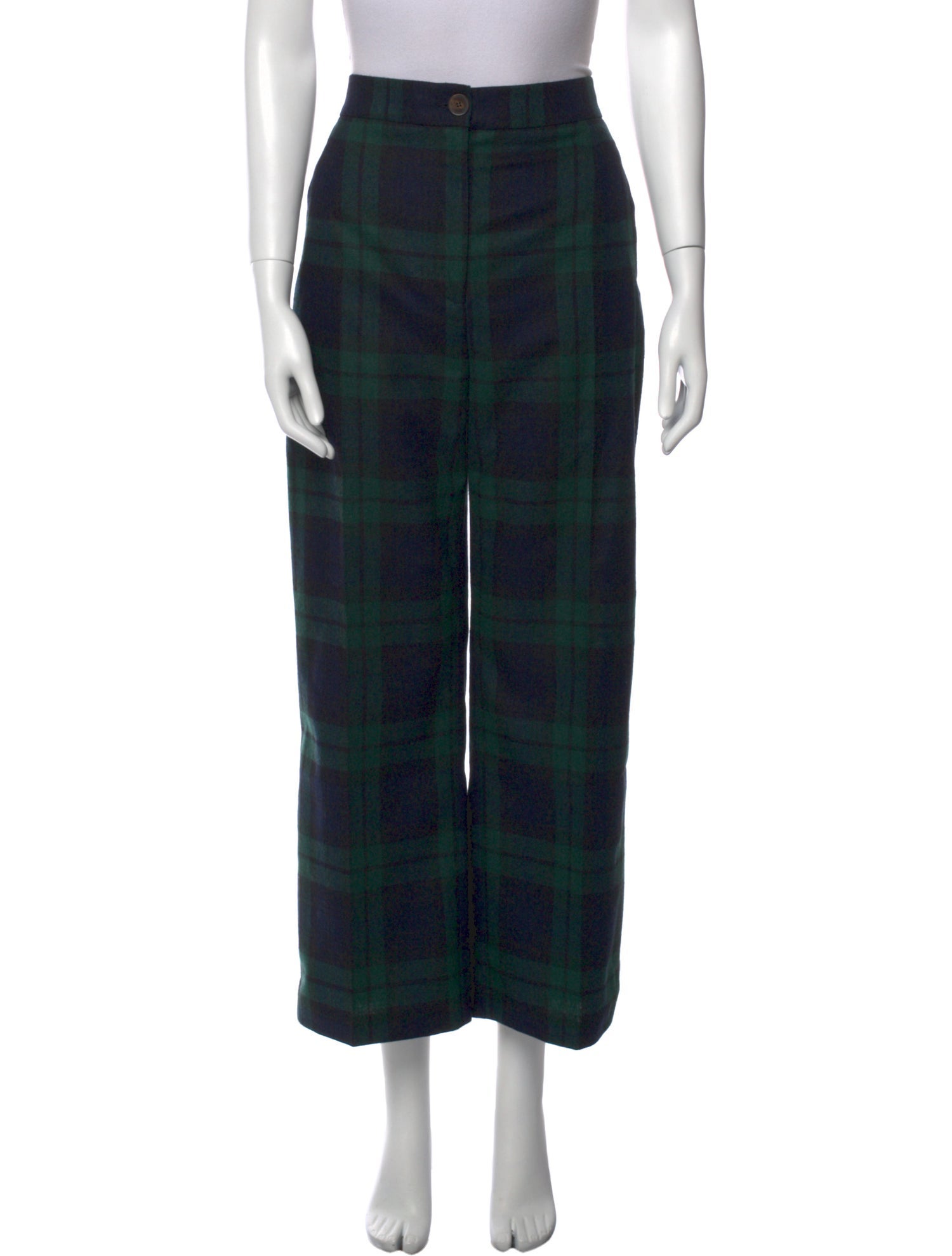 Sézane Wool Wide Leg Pants w/ Tags