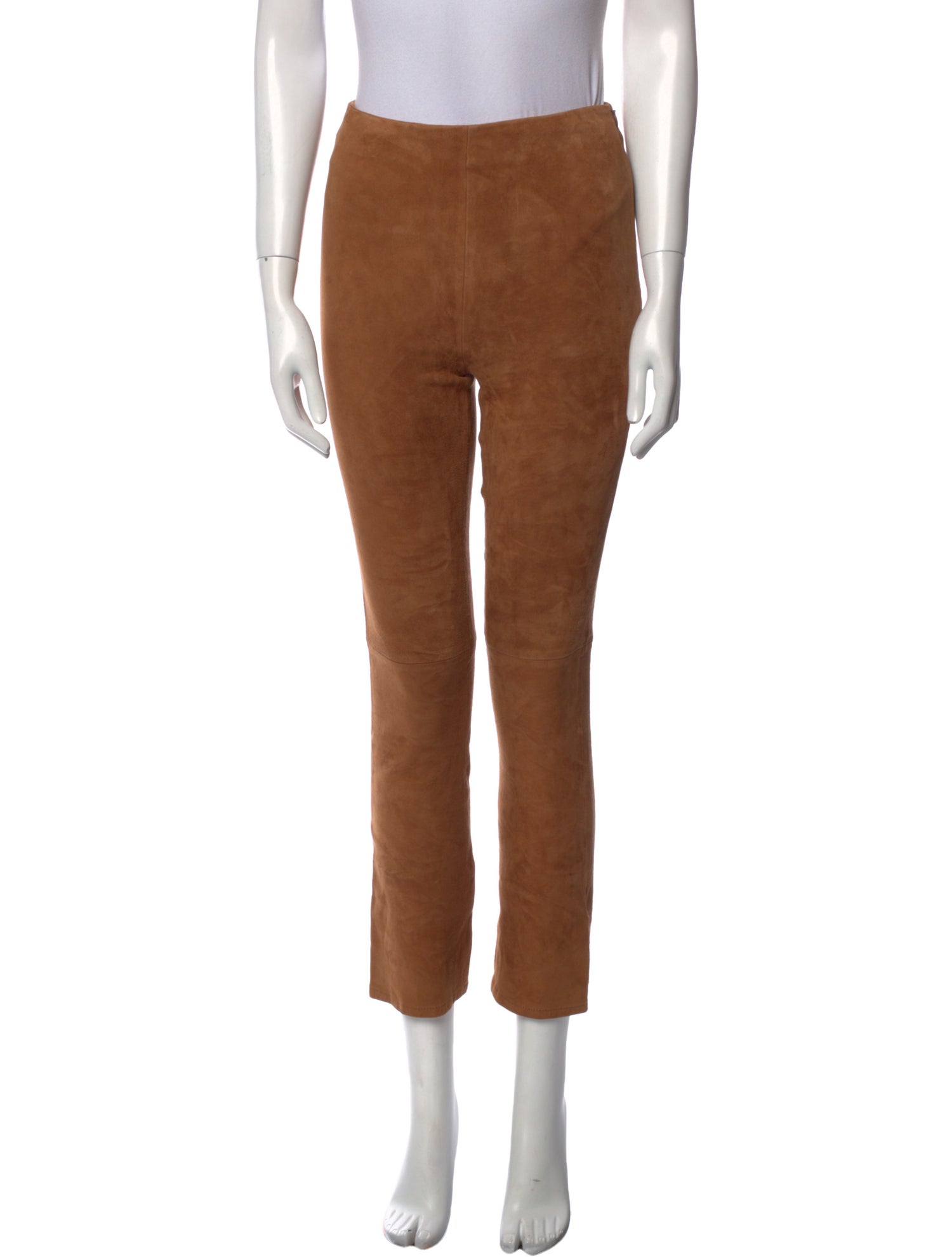 Sézane Goat Leather Straight Leg Pants w/ Tags