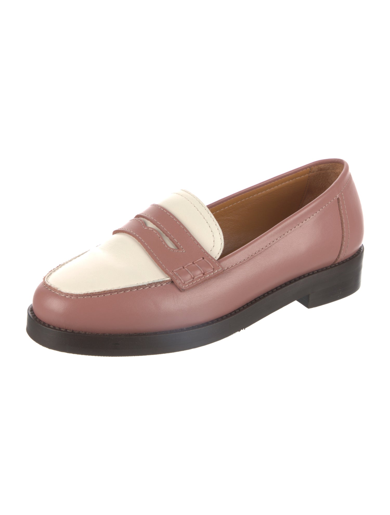 Sézane Leather Loafers