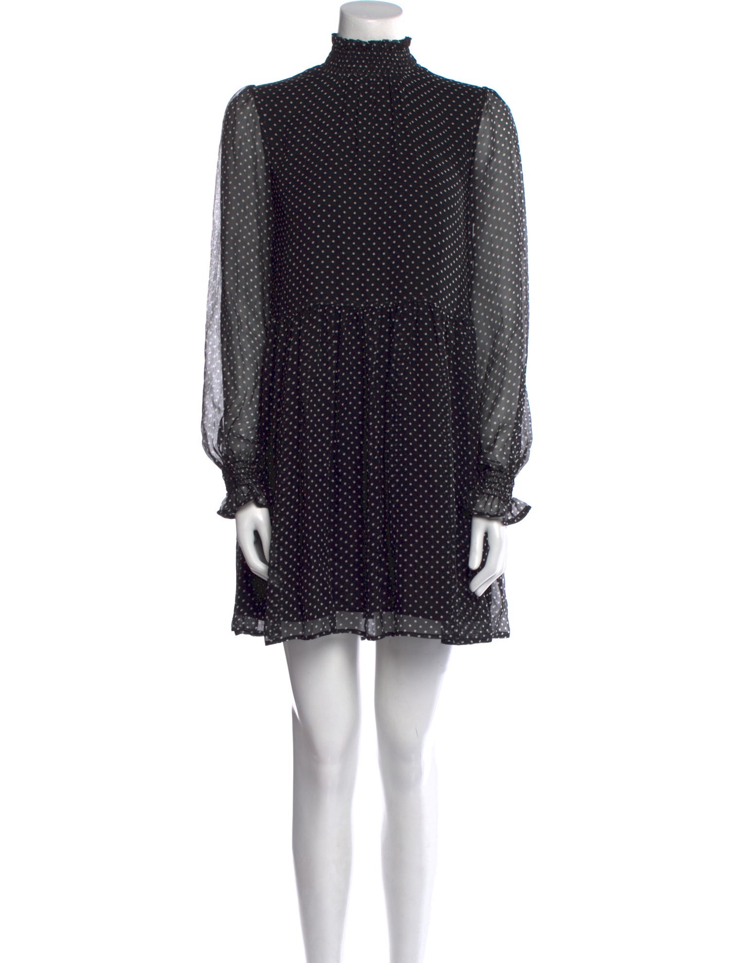 Sézane Silk Mini Dress