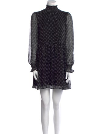 Sézane Silk Mini Dress