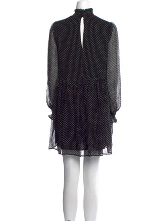 Sézane Silk Mini Dress