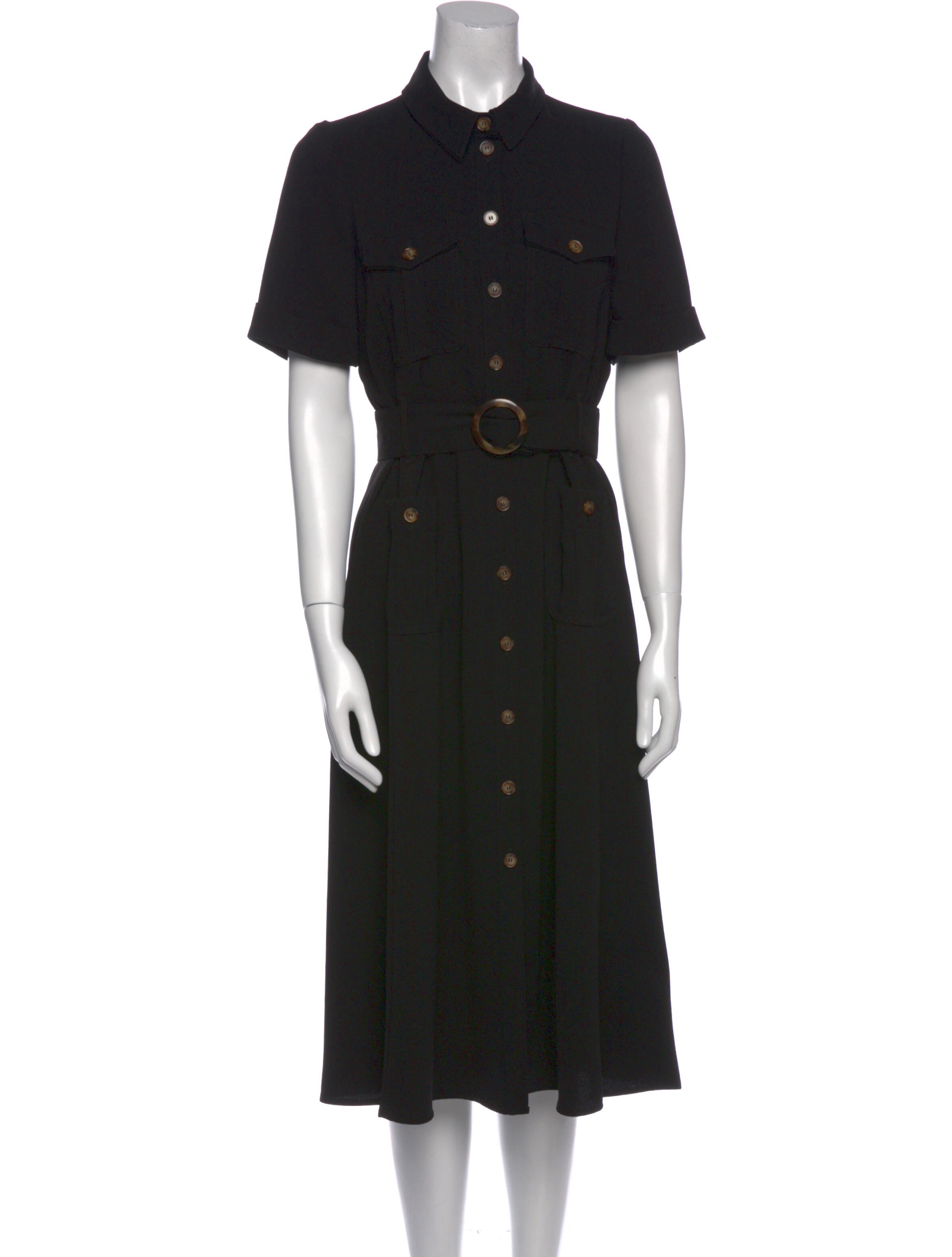 Sézane Midi Length Dress