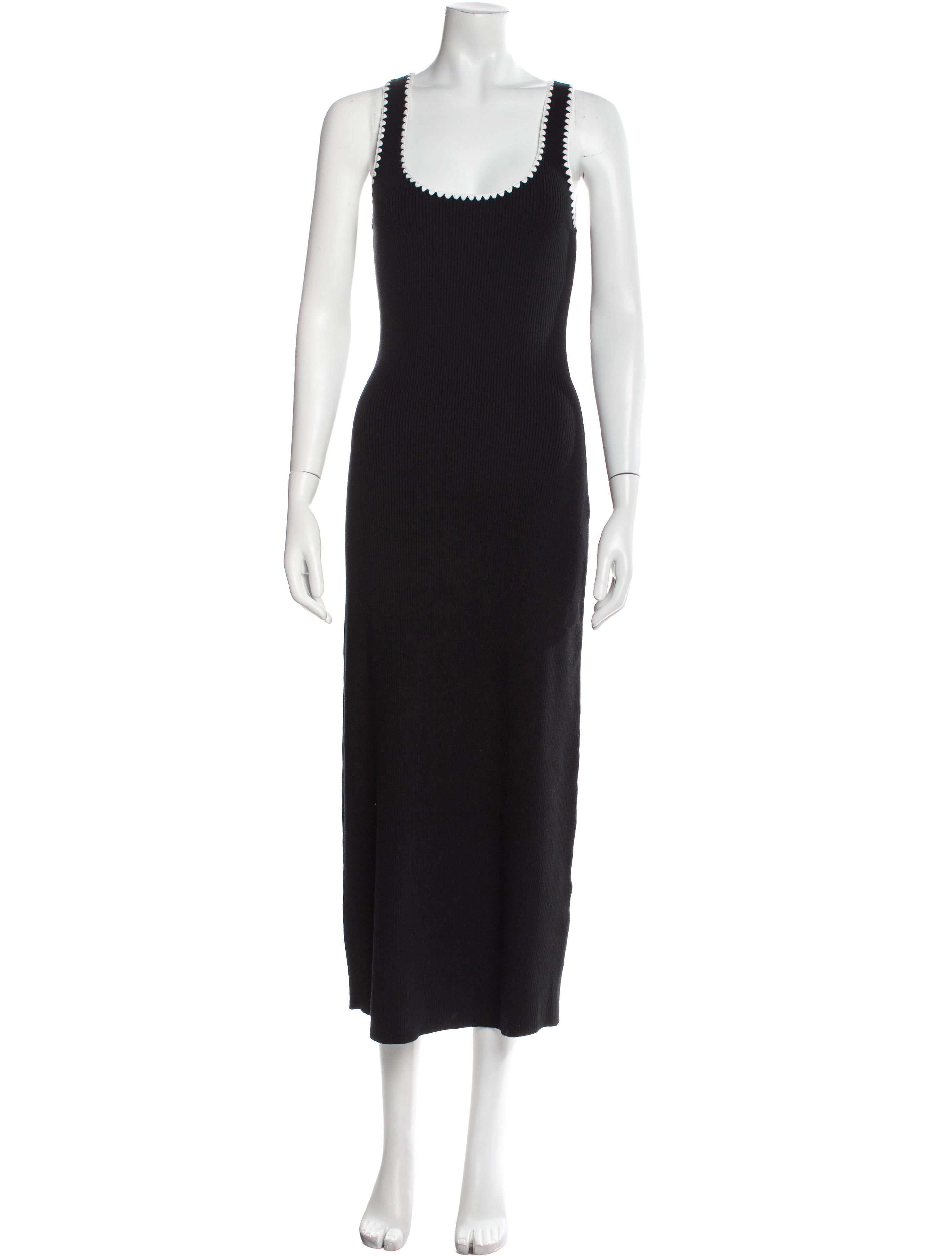 Sézane Scoop Neck Long Dress w/ Tags