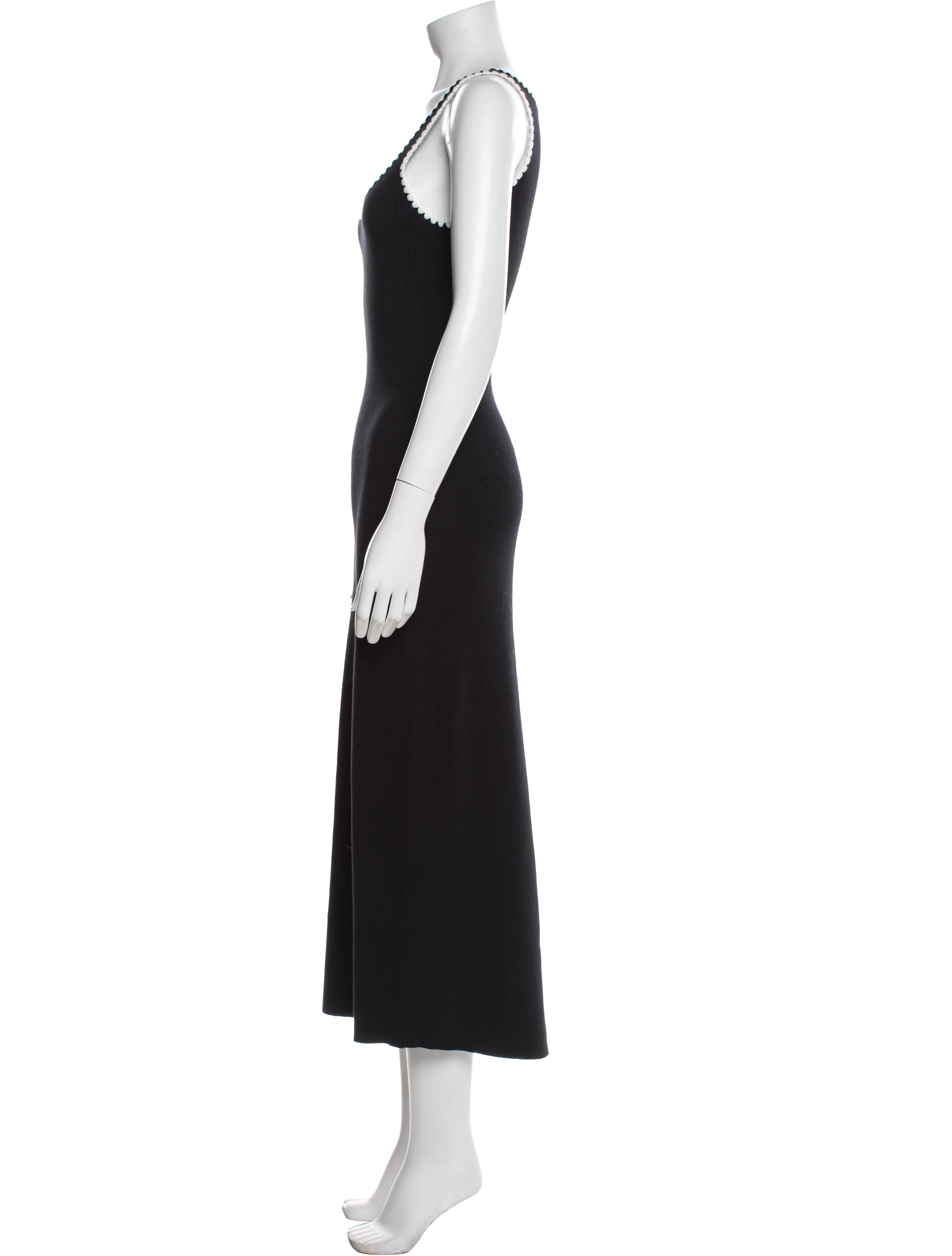 Sézane Scoop Neck Long Dress w/ Tags
