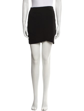 Sézane Ruffle Embellishment Mini Skirt