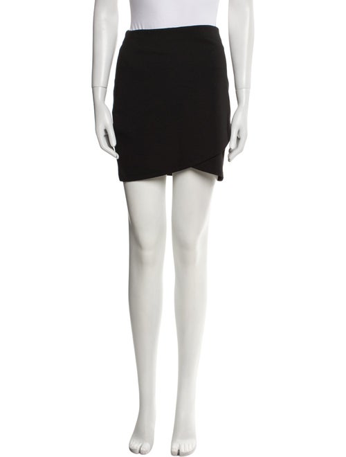 Sézane Ruffle Embellishment Mini Skirt