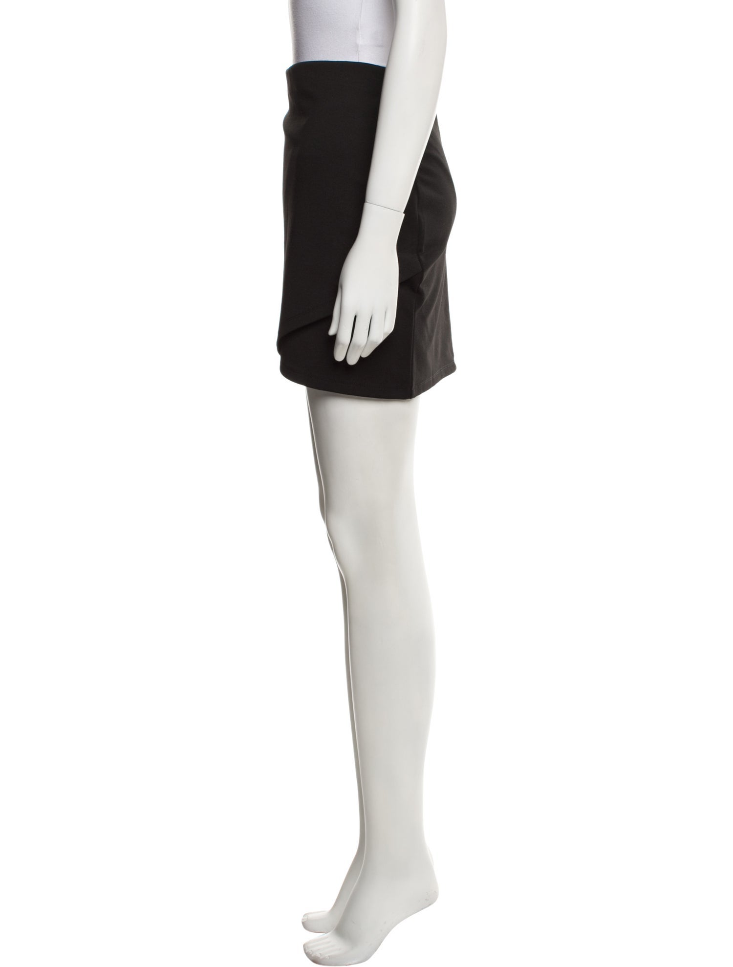 Sézane Ruffle Embellishment Mini Skirt