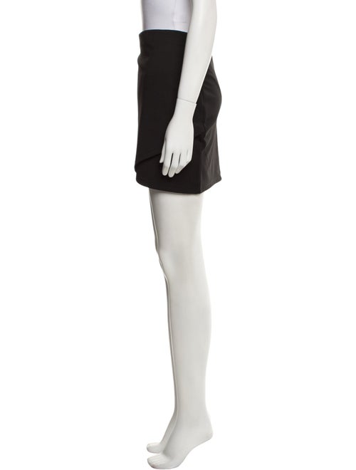 Sézane Ruffle Embellishment Mini Skirt