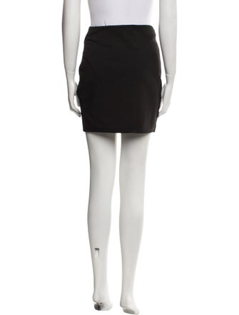 Sézane Ruffle Embellishment Mini Skirt