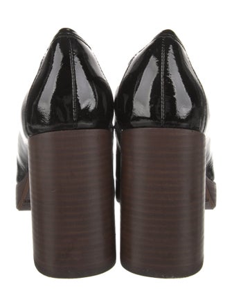 Sézane Patent Leather Pumps