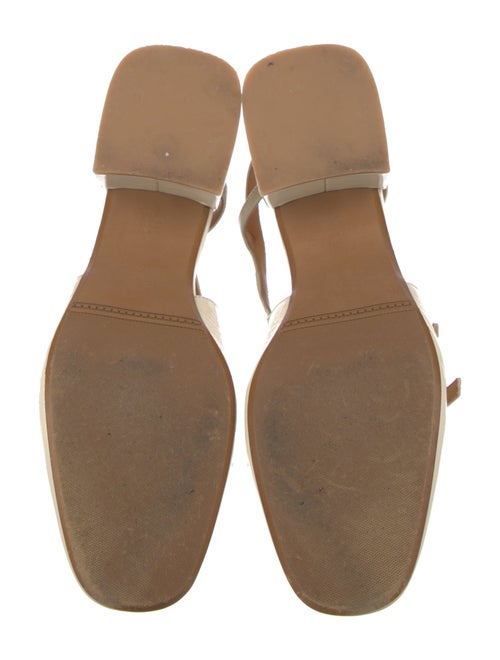 Sézane Patent Leather Slingback Pumps