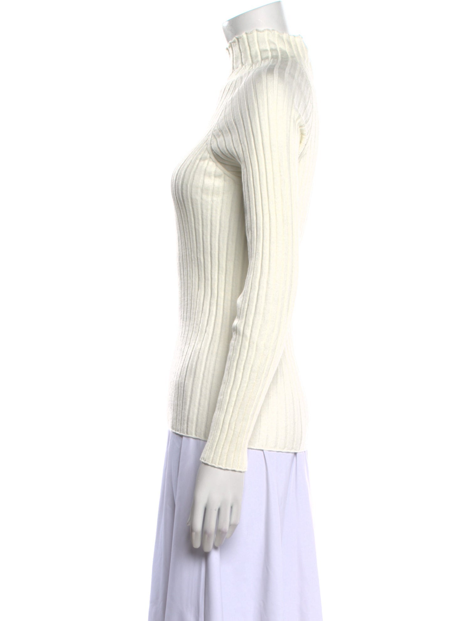 La Maille Sezane Merino Wool Turtleneck Sweater w/ Tags