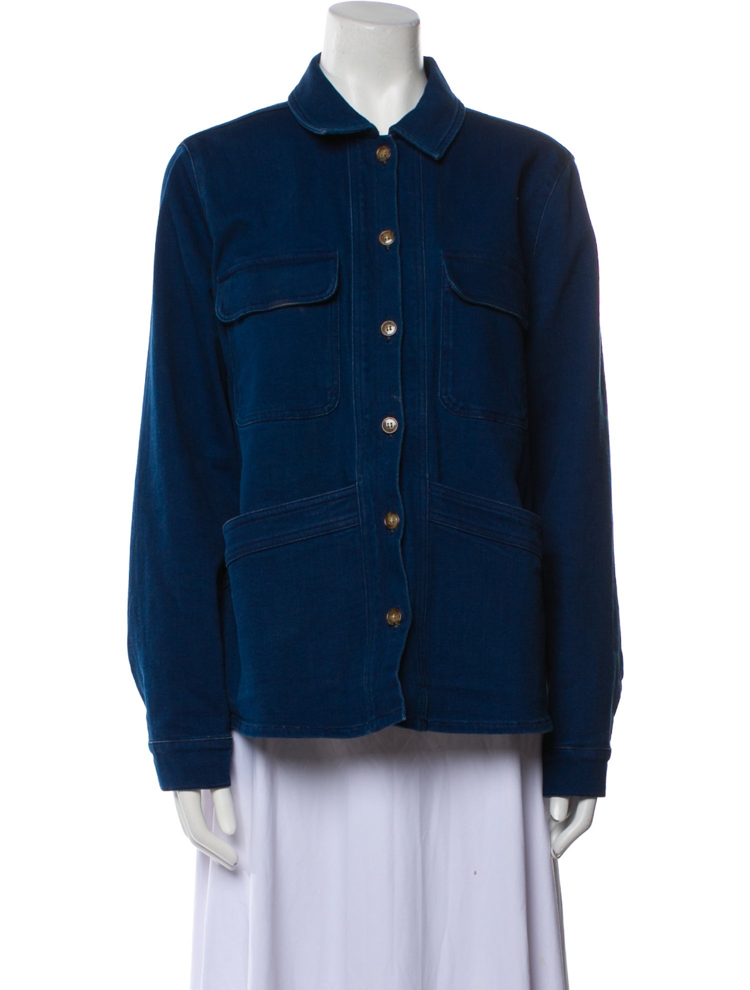 Sézane Denim Jacket