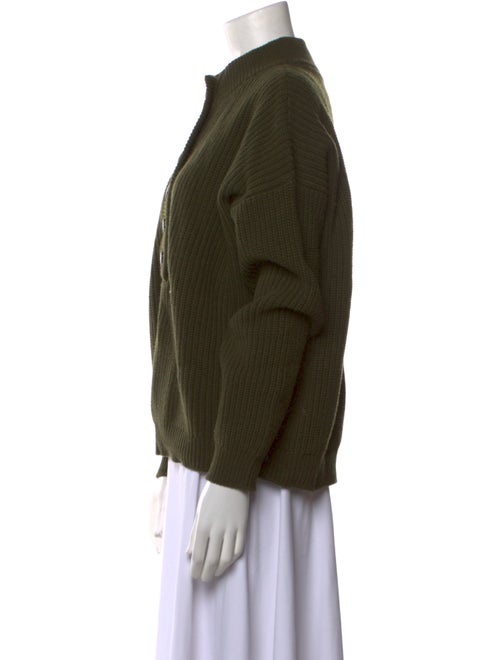 Sézane Mock Neck Sweater