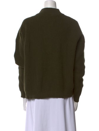 Sézane Mock Neck Sweater