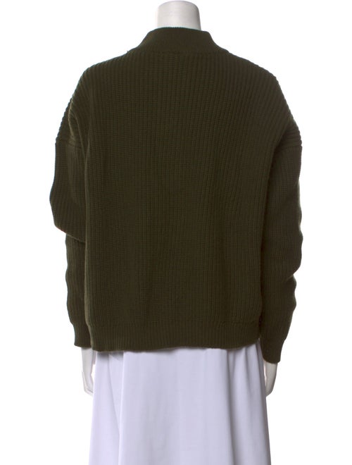 Sézane Mock Neck Sweater
