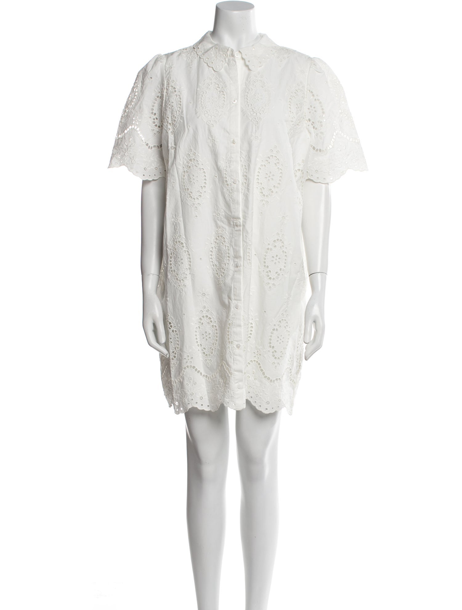 Sézane Mock Neck Mini Dress w/ Tags