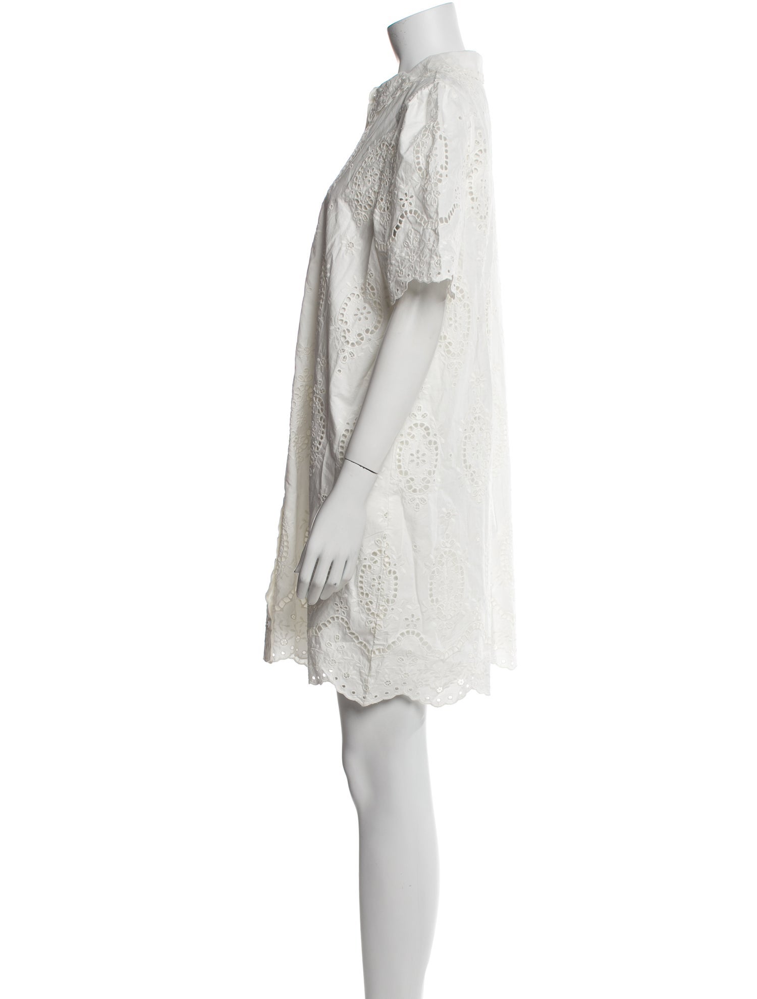 Sézane Mock Neck Mini Dress w/ Tags