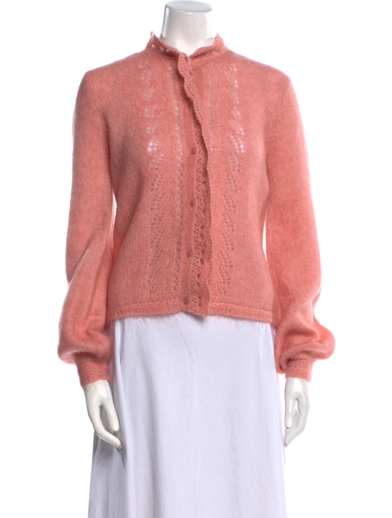 Sézane Mock Neck Sweater