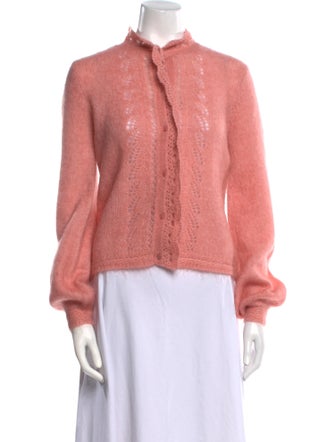 Sézane Mock Neck Sweater