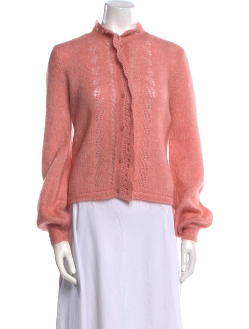 Sézane Mock Neck Sweater