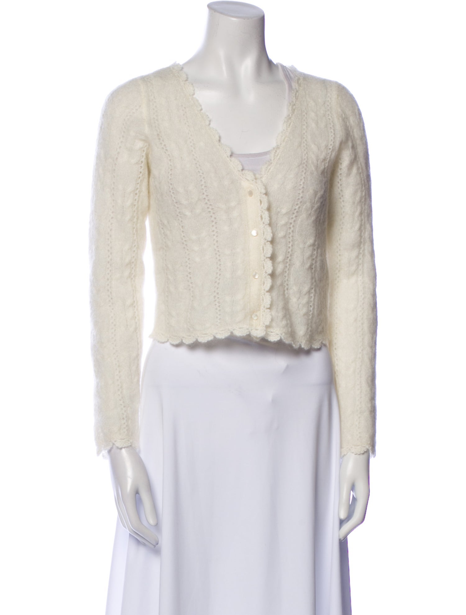 La Maille Sezane Scoop Neck Sweater