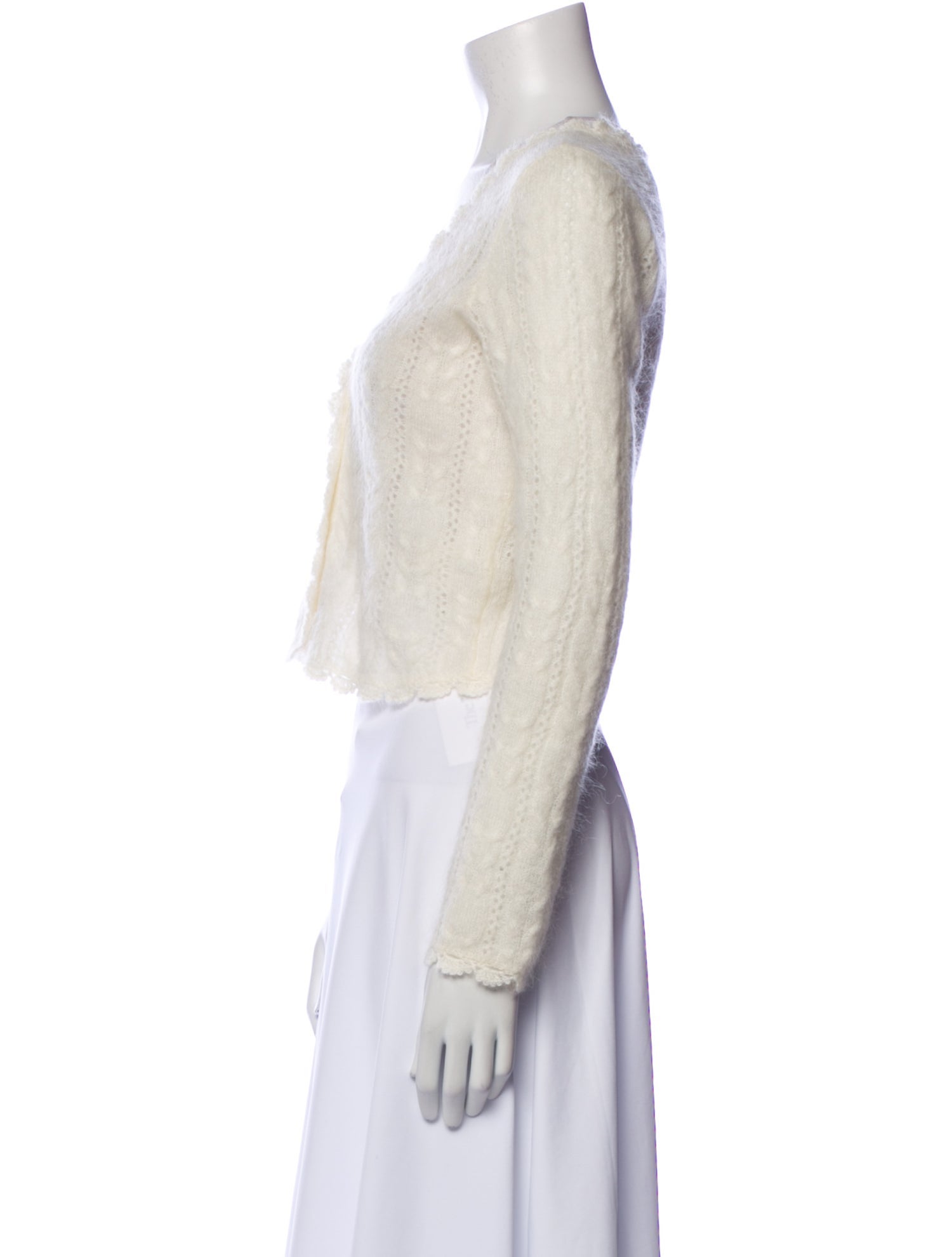 La Maille Sezane Scoop Neck Sweater