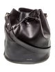 Sézane Leather Bucket Bag