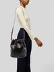 Sézane Leather Bucket Bag