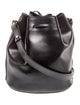 Sézane Leather Bucket Bag