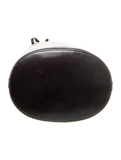 Sézane Leather Bucket Bag
