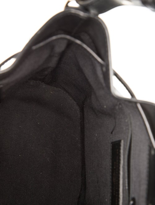 Sézane Leather Bucket Bag