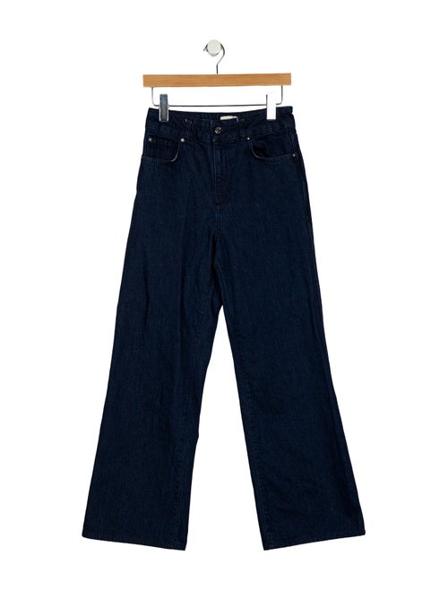 Sézane High-Rise Wide Leg Jeans