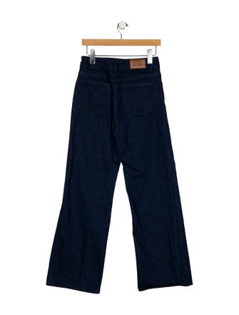 Sézane High-Rise Wide Leg Jeans