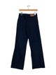 Sézane High-Rise Wide Leg Jeans