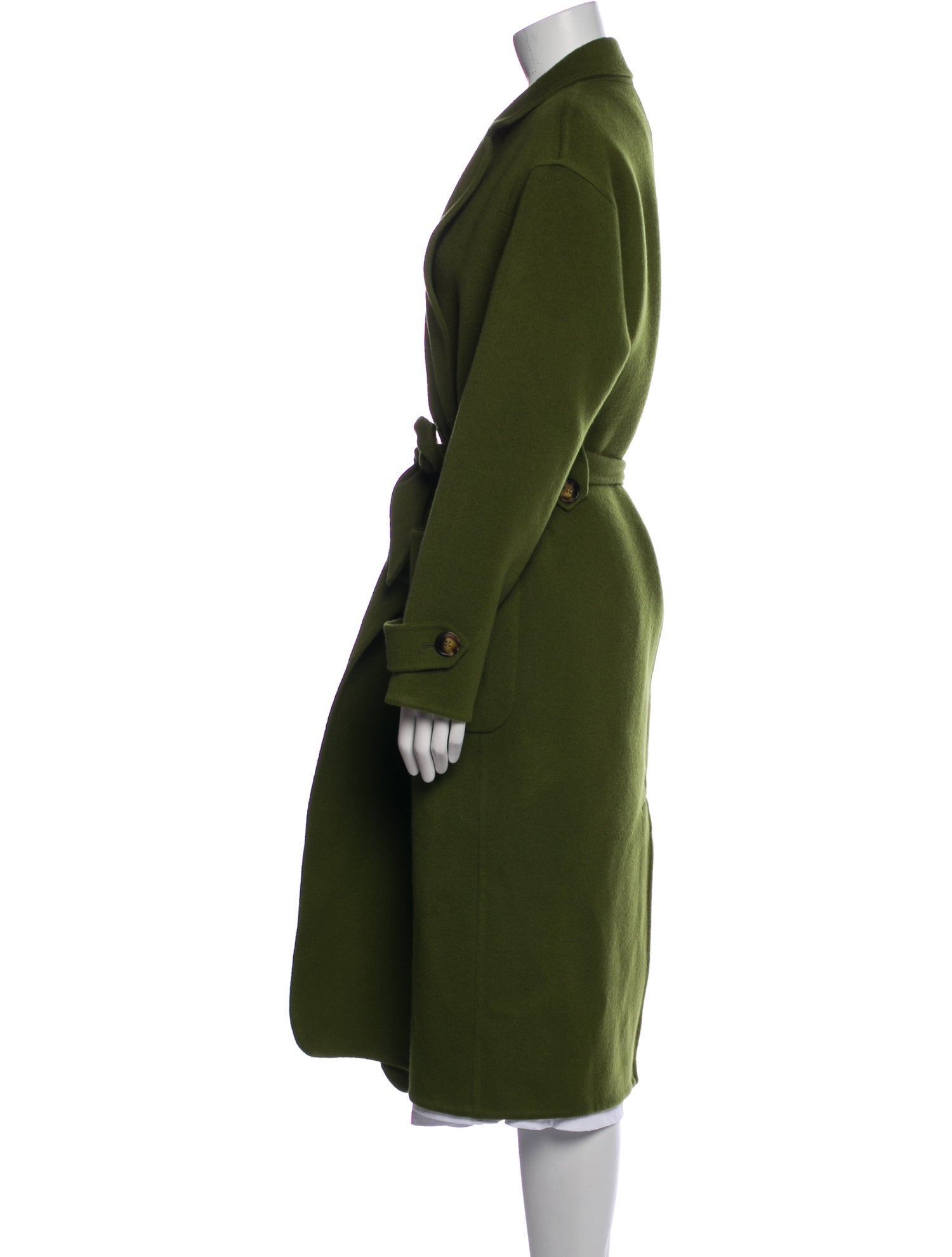 Sézane Wool Trench Coat w/ Tags