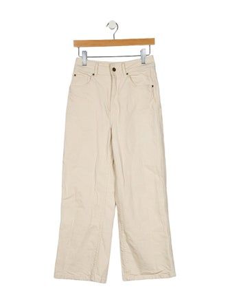 Sézane High-Rise Wide Leg Jeans