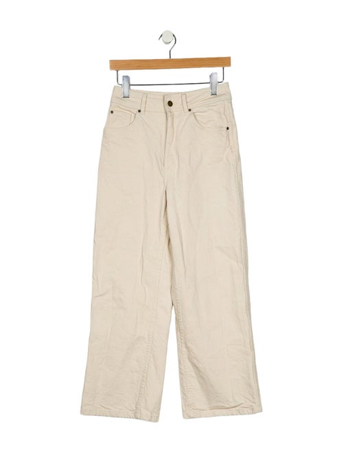 Sézane High-Rise Wide Leg Jeans