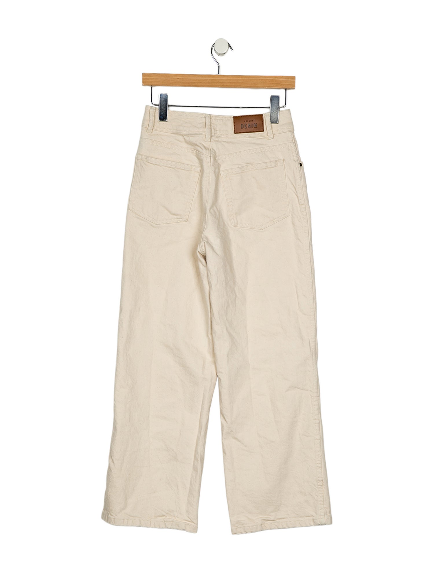 Sézane High-Rise Wide Leg Jeans