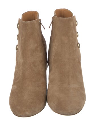 Sézane Suede Boots
