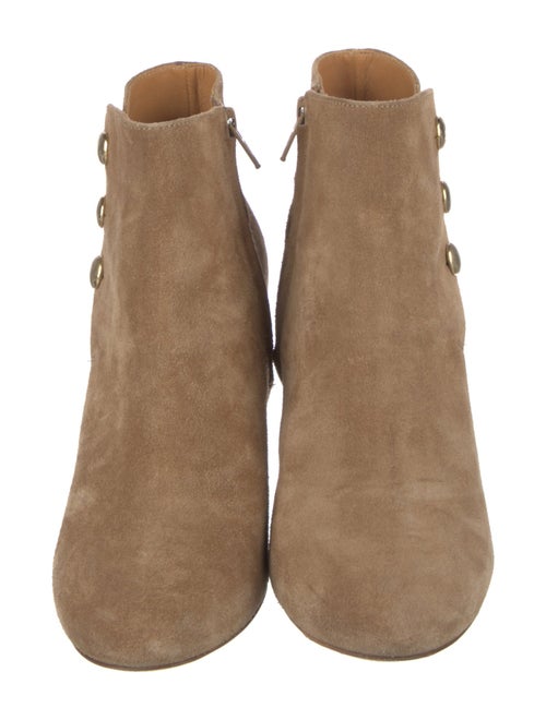 Sézane Suede Boots