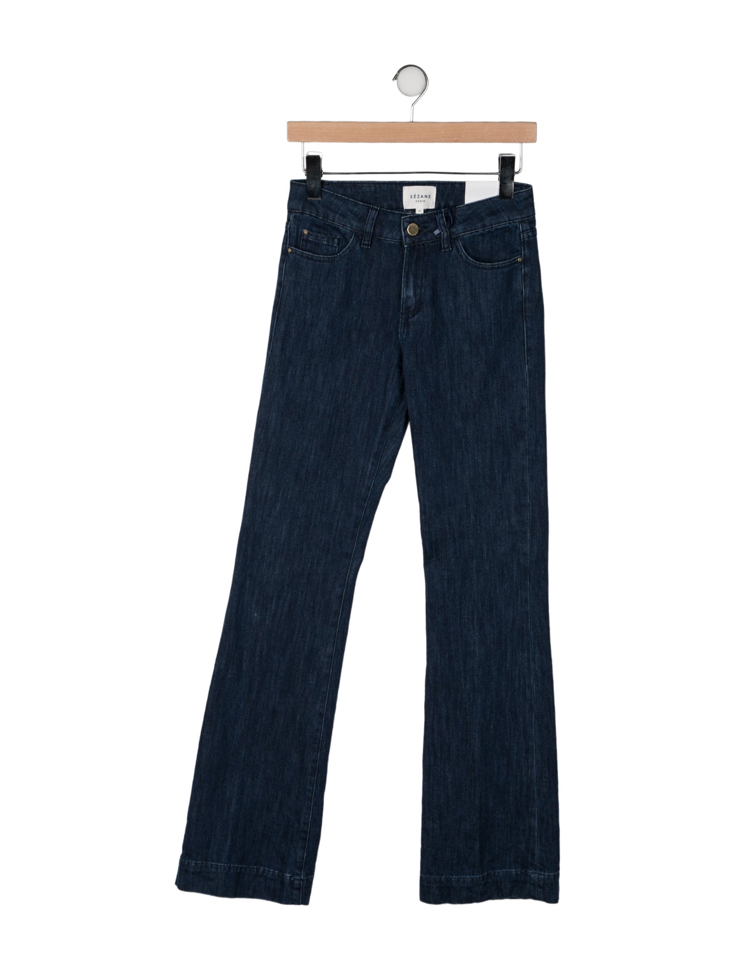 Sézane Mid-Rise Wide Leg Jeans w/ Tags