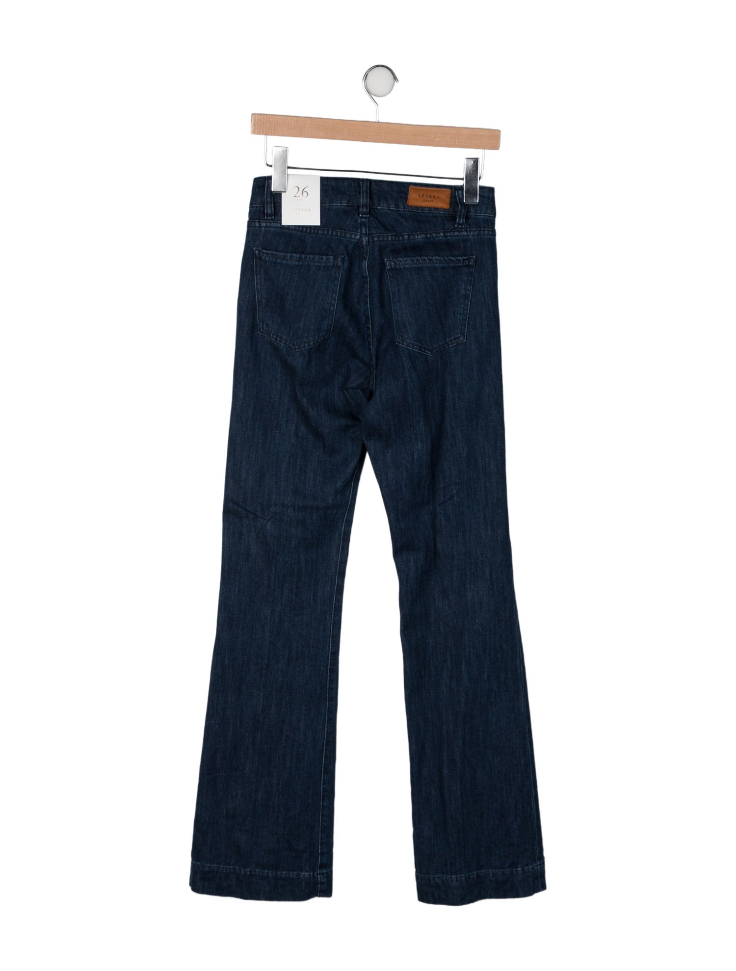 Sézane Mid-Rise Wide Leg Jeans w/ Tags