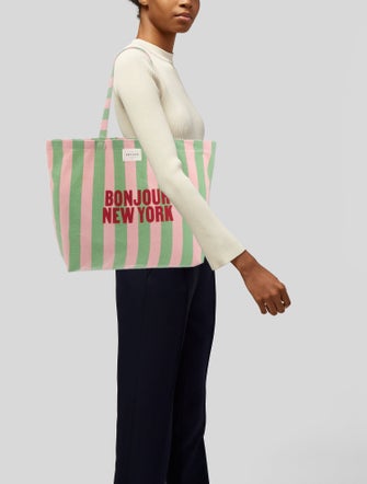 Sézane Canvas Tote