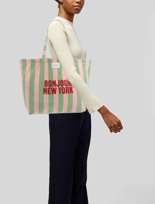 Sézane Canvas Tote