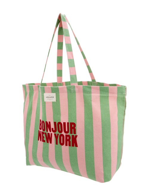 Sézane Canvas Tote