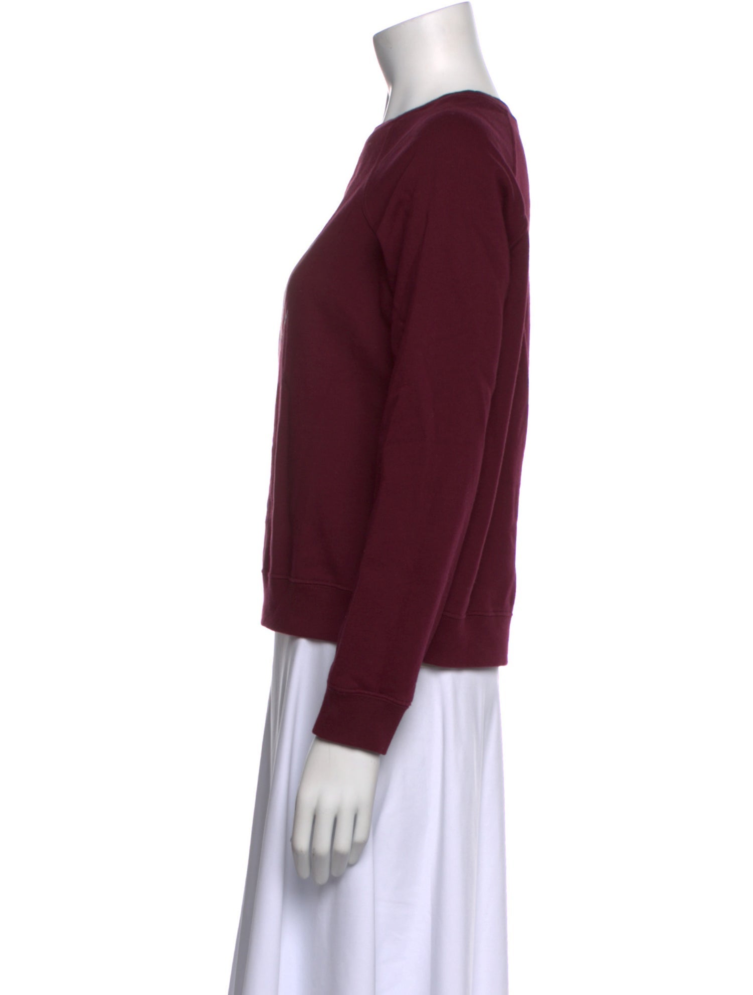 Sézane Graphic Print Crew Neck Sweatshirt