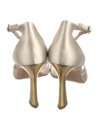 Sézane Satin Sandals