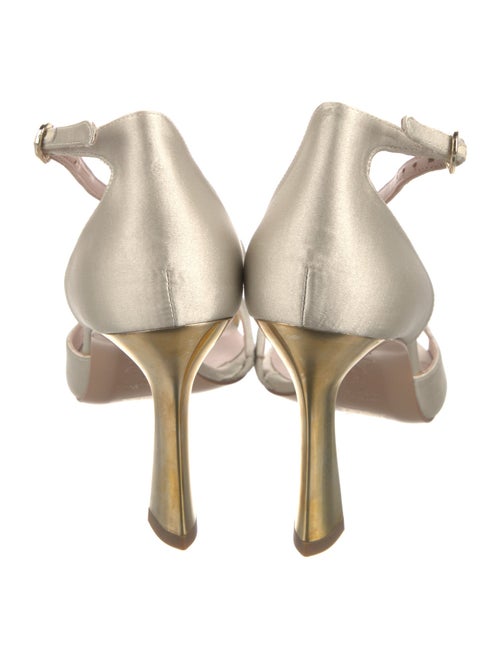 Sézane Satin Sandals